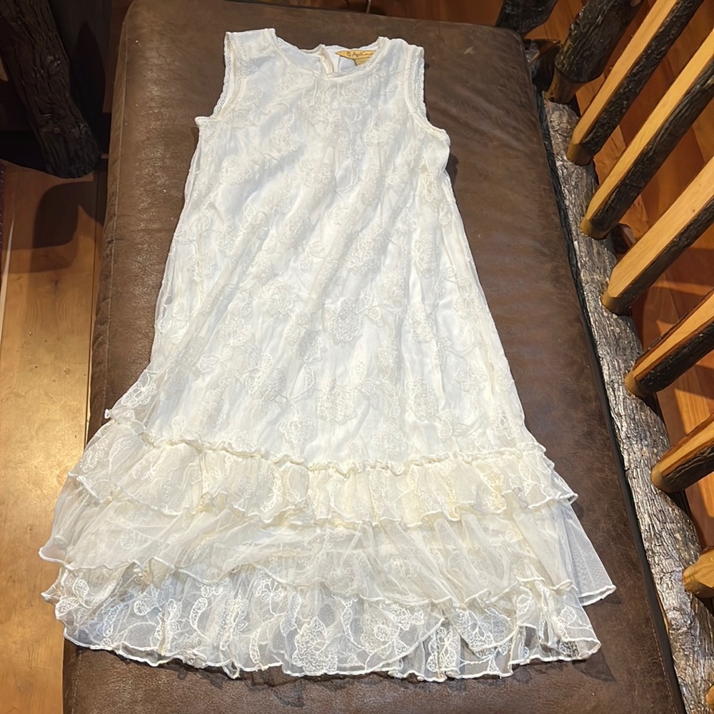 April Cornell - Floral Lace Dress